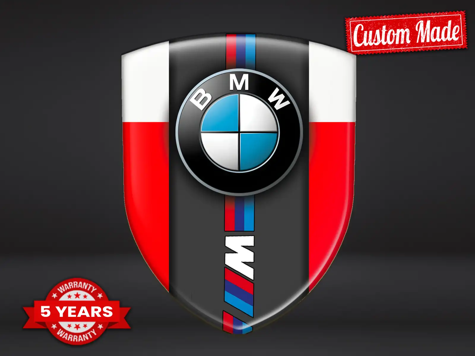BMW Stoßsticker Druck Professionell Drift Anpassbar